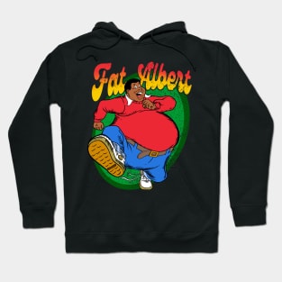 fat albert vintage cartoons Hoodie